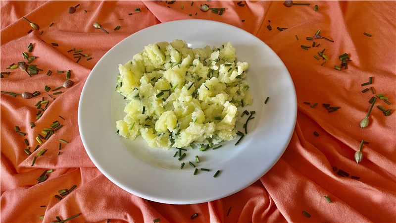 šťuchané zemiaky | zemiaky | pučené zemiaky