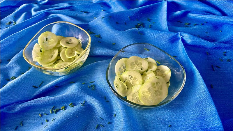uhorkový šalát | uhorkovo tvarohový šalát | tvarohové recepty