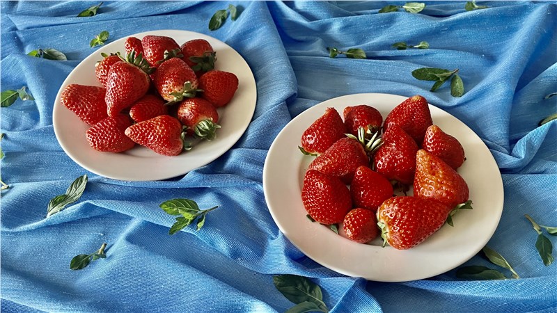 jahody | zdravé ovocie | zdravý dezert